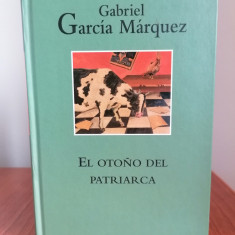 Gabriel Garcia Marquez, Toamna patriarhului (în spaniolă)