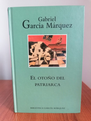 Gabriel Garcia Marquez, Toamna patriarhului (&amp;icirc;n spaniolă) foto