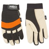 Manusi pt lucru, material sintetic, cu neopren 97-606