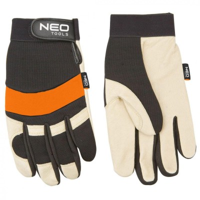 Manusi pt lucru, material sintetic, cu neopren 97-606 foto
