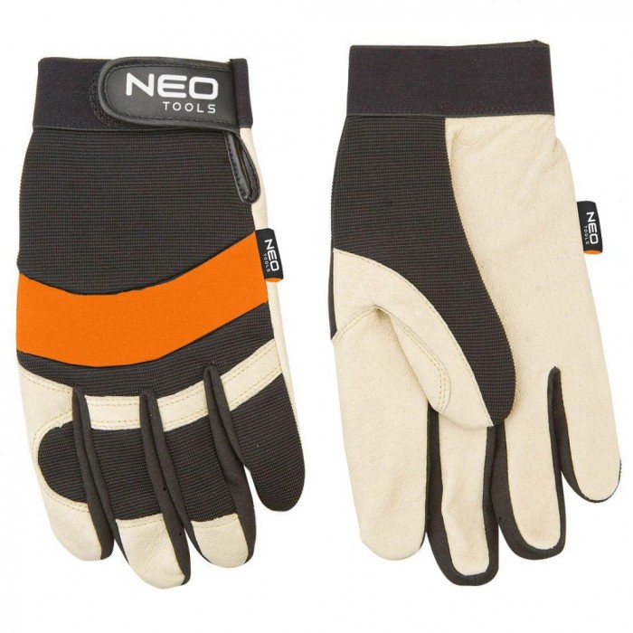 Manusi pt lucru, material sintetic, cu neopren 97-606