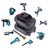 Set Complet 2 Acumulatori 18V 7500mAh APF&reg; + Incarcator Rapid + Bit Magnetic cu 2 Capete, pentru Makita si alte scule electrice, Oem