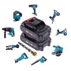 Set Complet 2 Acumulatori 18V 7500mAh APF&reg; + Incarcator Rapid + Bit Magnetic cu 2 Capete, pentru Makita si alte scule electrice