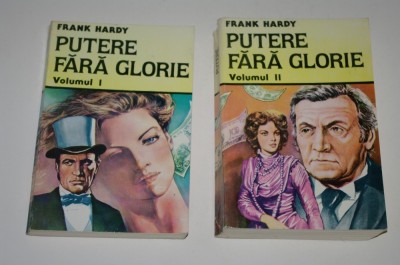 Putere fara glorie - Frank Hardy - 2 vol. foto