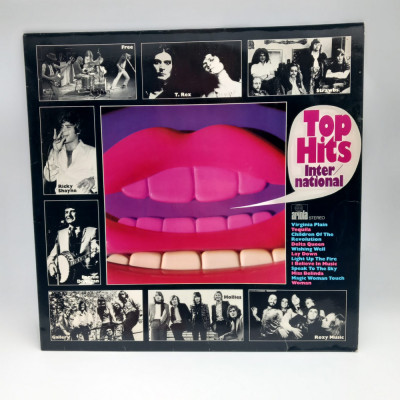 various Top Hits International 1972 vinyl LP Ariola Germania VG+ / VG+ foto