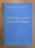 Aplicatiile pasnice ale energiei atomice