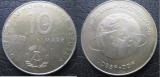 Germania (Republica Democrata):10 mark ( marci) 1978 _ UNC, Europa, Cupru-Nichel