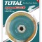 TOTAL - PERIE SARMA TIP CUPA - 125MM PowerTool TopQuality