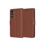 Husa pentru Samsung Galaxy A16 5G A166 / A16 4G A165 Techsuit Leather Folio Maro