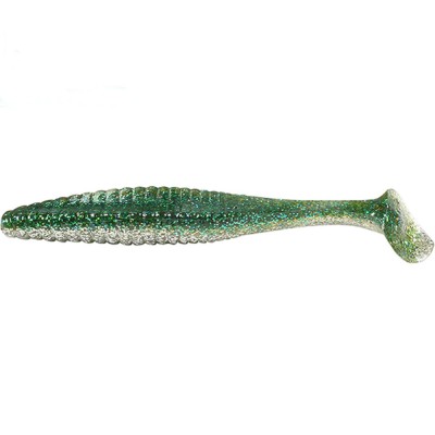Shad Hide Up Stagger Original 3&amp;quot; Salt, SN-12 Urume Iwashi, 7.6cm, 4.5 g, 10buc/pac foto