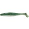 Shad Hide Up Stagger Original 3&quot; Salt, SN-12 Urume Iwashi, 7.6cm, 4.5 g, 10buc/pac