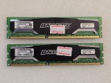 Kit Memorii RAM Crucial Ballistix Sport 8GB (2x4GB) DDR3, 1600MHz, CL9, 1.5V