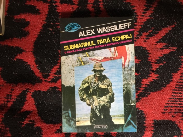 n5 Submarinul fara echipaj - Alex Wassilieff
