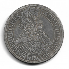 TRANSILVANIA, UNGARIA - LEOPOLD I (1657 – 1705) - THALER 1693 - Replica Muzeu