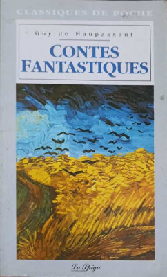 CONTES FANTASTIQUES-GUY DE MAUPASSANT foto