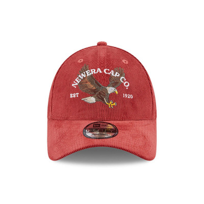 Sapca New Era 9forty cord eagle rosu-Cod 7878454992 foto