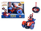 JADA MASINUTA RC MILES MORALES TECHNO RACER SCARA 1:24 SuperHeroes ToysZone, Simba