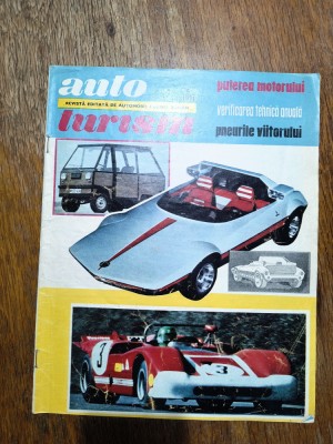 Revista Autoturism nr. 5 / 1971 / CSP foto