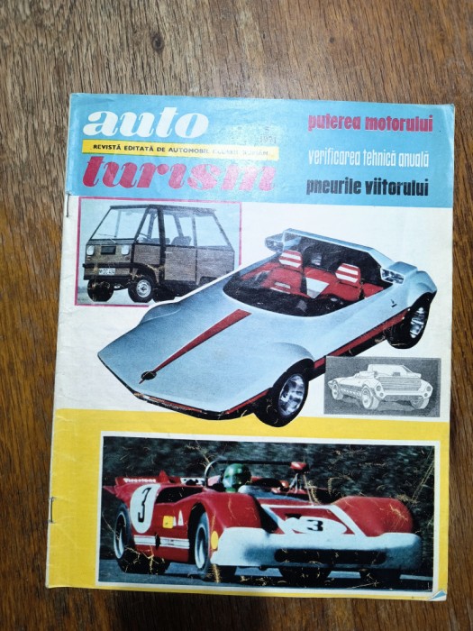 Revista Autoturism nr. 5 / 1971 / CSP