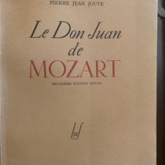 "Le Don Juan de Mozart" - P. J. Jouve