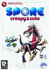 Spore Creepy &amp;amp; Cute Part Pack PC CD Key foto