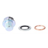 Buson Baie Ulei TRISCAN M14x1.5 (Cheie 17mm) - Compatibilitate Mitsubishi (Pajero, Lancer, Outlander, ASX)