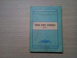 TEHNOLOGIA REPARATIEI AUTOVEHICULELOR - Vol. II - Gh. Popa - 1974, 368 p.