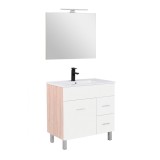 Neo Prime 80 complet stejar sonoma-alb
