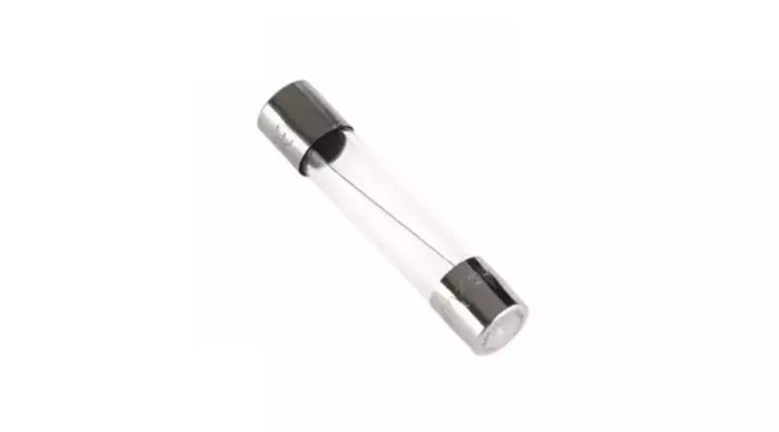 Siguranță de sticlă cilindrică 20A 250V 6,3x32mm