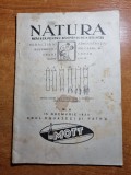 natura 15 noiembrie 1935-turing-clubul romaniei,liga culturala sectia focsani