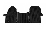 Covorase auto din cauciuc pentru Mercedes Sprinter 907, 3 piese, negre