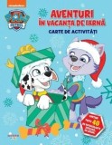 Patrula Catelusilor. Aventuri in vacanta de iarna. Carte de activitati - Litera