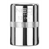 Tubulara hexagonala scurta superlock 1/4&quot;, 13 mm Neo Tools 08-231 HardWork ToolsRange
