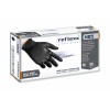Manusi nitril groase, negre, pentru domenii tehnice, rezistente, texturate, cu aderenta ridicata, 0.15-0.20mm grosime, 50 buc/cutie