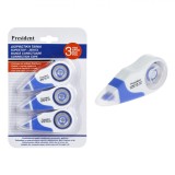 Set Benzi Corectoare President, Multicolor, 6m x 5mm, 3 Bucăți