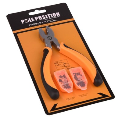 Cleste pentru Sertizat Pole Position Crimp Tool + 2 Cutii cu Bride Duble foto