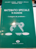 Matematici speciale &icirc;n inginerie. Culegere de probleme. Ed. Politehnica, 2006