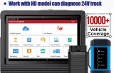 Tester auto profesional LAUNCH X431 V+ 10.1&#039;&#039; model nou acoperire TURISME SI CAMIOANE SI UTILAJE, model nou Smartlink Bluetooth Update Profesional
