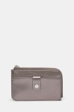 Medicine card holder femei, culoarea auriu