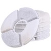 Set filtre dispenser apa animale de companie, 6 bucati interschimbabile, universale, alb