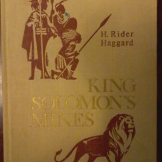 H. Rider Haggard - King Solomon's Mines