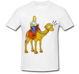 Cumpara ieftin Tricou &quot; Homer on a camel &quot;