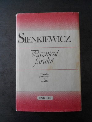 SIENKIEWICZ - PAZNICUL FARULUI foto