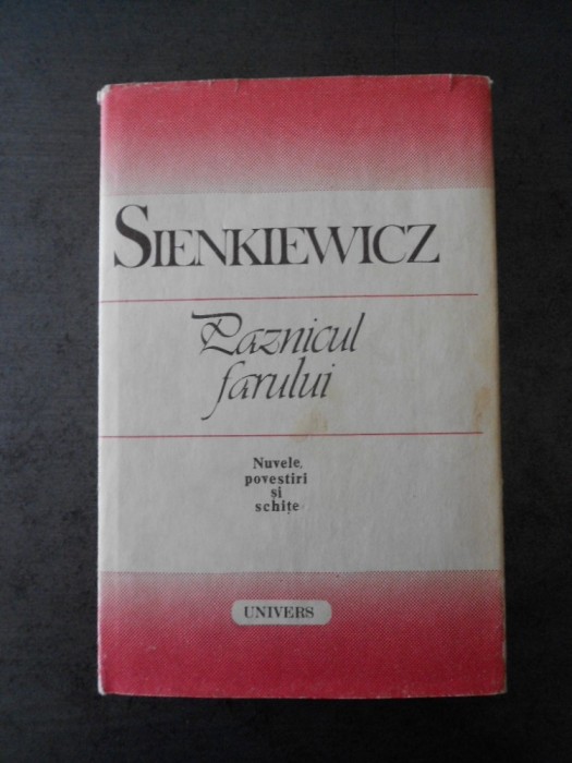 SIENKIEWICZ - PAZNICUL FARULUI