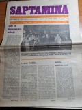 saptamana 27 aprilie 1979-art. dinamo bucuresti