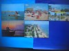 HOPCT LOT NR 620 MAMAIA-IP -CT-5 CARTI POSTALE-RSR-CIRCULATE, Circulata, Printata, Constanta
