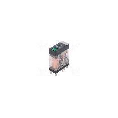 Releu miniaturale, 24V DC, 5A, serie RXG, SCHNEIDER ELECTRIC - RXG21BD