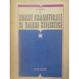 NORME GRAMATICALE SI VALORI STILISTICE-N. MIHAESCU-163022