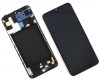 Display Samsung Galaxy A70 A705 Display OLED cu Rama Black Negru