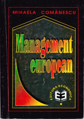 AS - COMANESCU MIHAELA - MANAGEMENT EUROPEAN foto